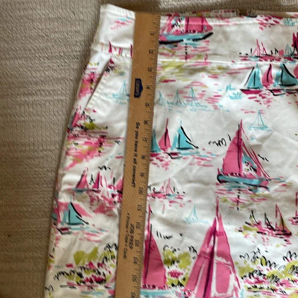 Talbots Nautical Print Women's Skirt - Picture 6 of 9